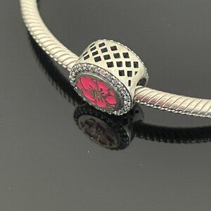 Pandora Maui Limited Flowers Bead Charm